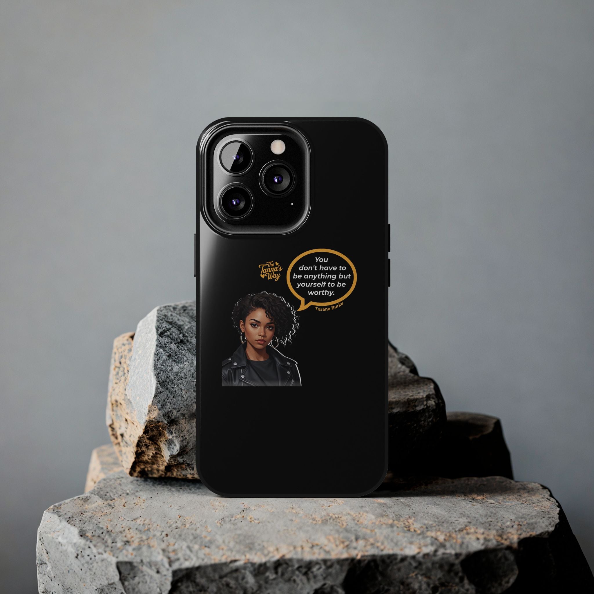 Tarana Burke | Tough Phone Cases